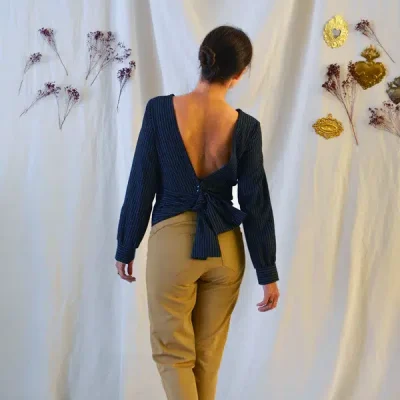 Patron couture robe, blouse Sierra de Maison Fauve