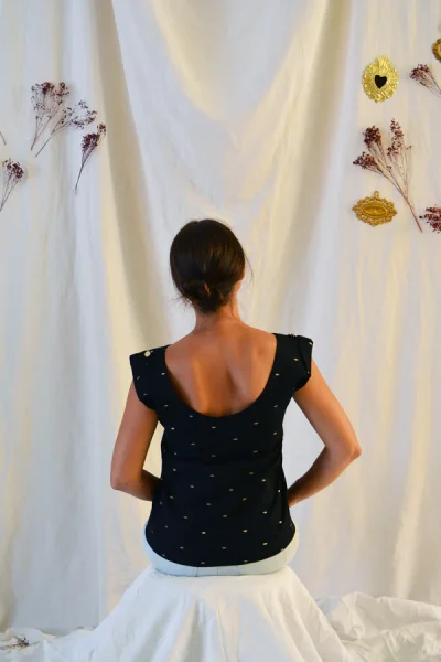 Patron couture top Sirocco de Maison Fauve