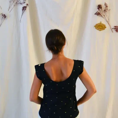 Patron couture top Sirocco de Maison Fauve