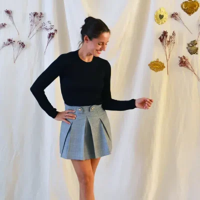 Patron couture jupe Suzie de Maison Fauve