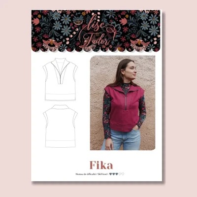 Patron de couture Sweat Fika Lise Tailor