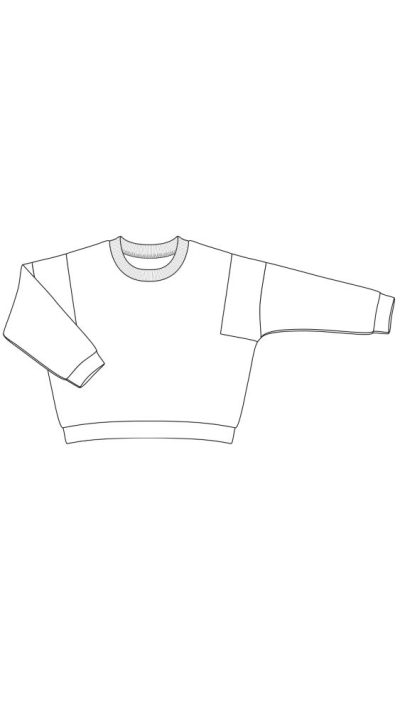 Le patron du Sweat Dream pour bébé et enfant