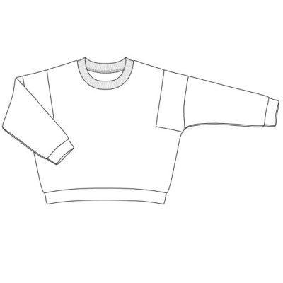 Le patron du Sweat Dream pour bébé et enfant
