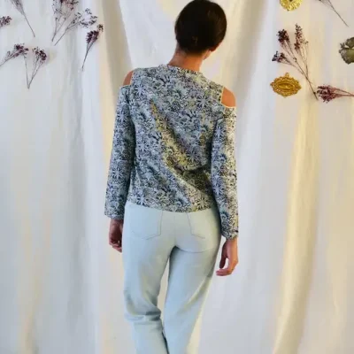 Patron couture top Balmoral de Maison Fauve
