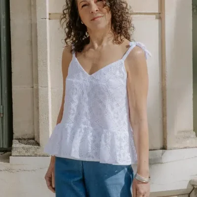 Patron couture top Belle Épine de Maison Fauve