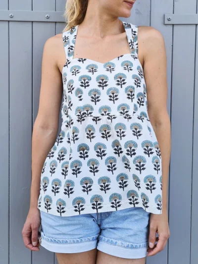 Top Daisy - Patron Couture PDF ou Pochette par Joli Lab
