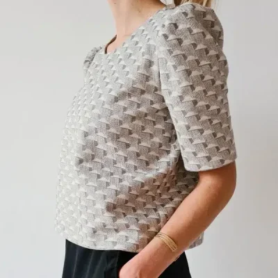 Top Lucia & jupe Livy - Patron Couture PDF par Joli Lab