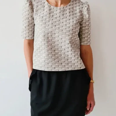 Top Lucia & jupe Livy - Patron Couture PDF par Joli Lab