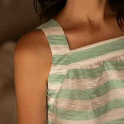 Patron couture top Salto par Maison Fauve