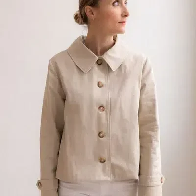 Trench Simone - Patron Couture PDF ou Pochette par Joli Lab