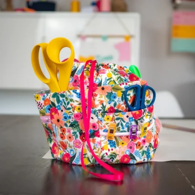 Trousse Marguerite, par Petit Patron