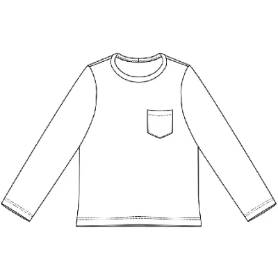 Le T-Shirt manches longues, par Le Papa de Jojo
