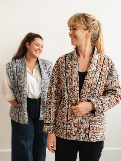 Veste Bianca - Patron Couture PDF ou Pochette par Joli Lab
