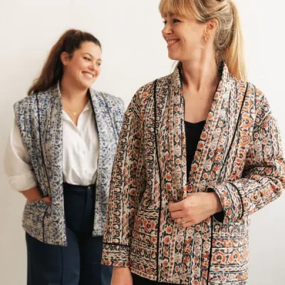 Veste Bianca - Patron Couture PDF ou Pochette par Joli Lab
