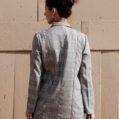 Patron couture veste Criollo de Maison Fauve