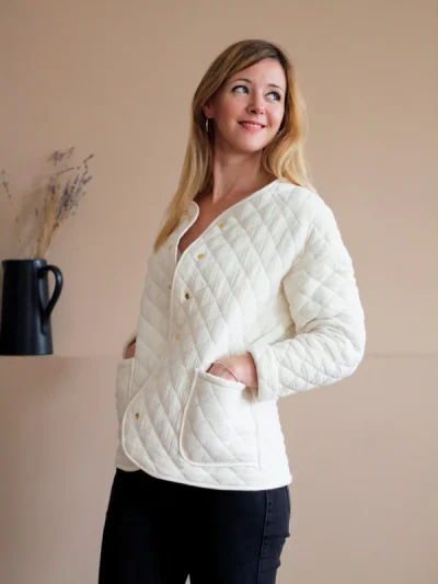Veste Dune - Patron Couture PDF par Joli Lab