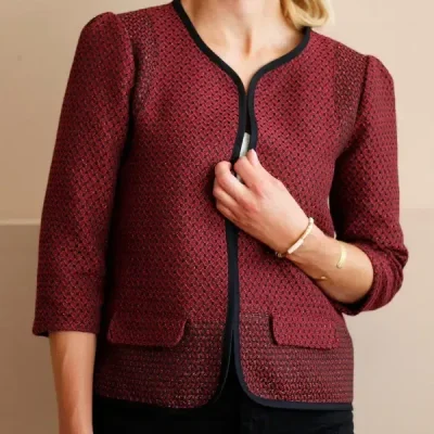 Veste Gaby - Patron Couture PDF par Joli Lab