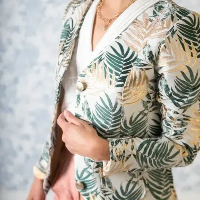 Patron couture veste Ispahan de Maison Fauve