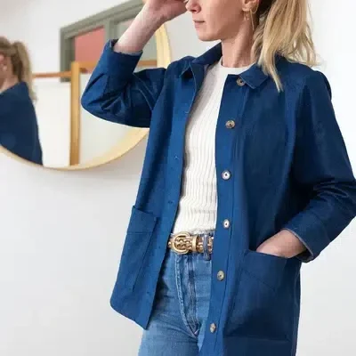 Veste Jane - Patron Couture PDF ou Pochette par Joli Lab
