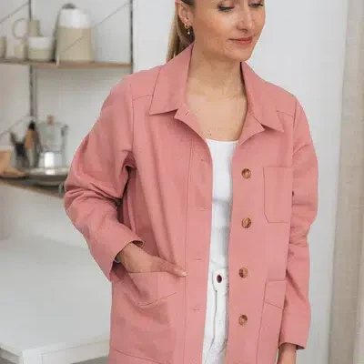 Veste Jane - Patron Couture PDF ou Pochette par Joli Lab