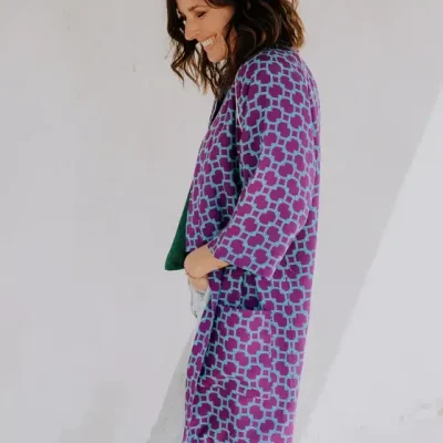 Patron couture veste Nage Libre par Maison Fauve