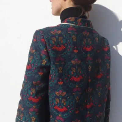 Patron veste Sable de Maison Fauve