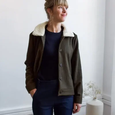 Veste Sienna - Patron Couture PDF ou Pochette par Joli Lab