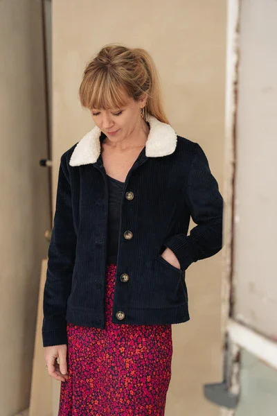 Veste Sienna - Patron Couture PDF ou Pochette par Joli Lab