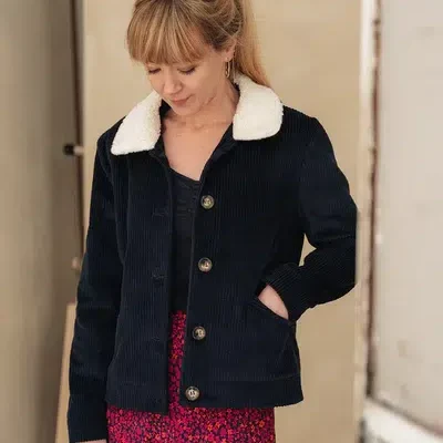 Veste Sienna - Patron Couture PDF ou Pochette par Joli Lab